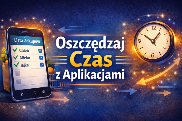 Jak aplikacje oszczędzają czas i ułatwiają codzienne życie – przykłady z życia wzięte
